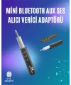 Mini Bluetooth Müzik Alıcısı | Ev & Araç Stereo Sistemlerine Kablosuz Bağlantı