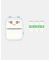 Mini Bluetooth Termal Yazıcı 1200mah Şarjlı Taşınabilir
