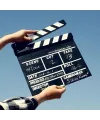 Mini Boy Dekoratif Sinema Klaket