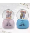 Mini Boy Işıklı Kar Küresi