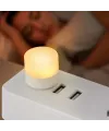 Mini Boy Usb Aydınlatma Led Göz Korumalı Okuma Işığı Mini Led Kolay Kullanılabilir Usb Gece Lambası