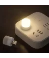 Mini Boy Usb Aydınlatma Led Göz Korumalı Okuma Işığı Mini Led Kolay Kullanılabilir Usb Gece Lambası