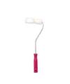Mini Boya Rulo Seti 10 Cm Boya Fırçası 6 Adet Yedek Rulo Hediyeli Boya Uygulama Aparatı
