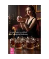 Mini Bubble Espresso & Shot Bardak Borosilikat Cam  – 6li Set (6x5 cm) 722288