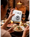 Mini Çocuk Fotoğraf Makinesi Baskı Özellikli Video Çekim 4 Kağıt Rulo Hediyeli