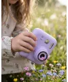 Mini Çocuk Kamerası Fotoğraf Video Çekim 4 Rulo Kağıt Ve 5 Kalem Hediyeli