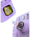 Mini Çocuk Kamerası Fotoğraf Video Çekim 4 Rulo Kağıt Ve 5 Kalem Hediyeli