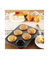 Mini Çocuklar İçin Cupcake Fırın Kalıbı 6 Büyük Bölmeli Muffin Kek Kalıbı