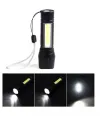 Mini Çok Güçlü Şarjli El Feneri Xpe-cob Led Wt-030