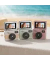 Mini Dijital Retro Kamera - Dönebilen Ekran - Flaşlı