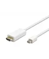 Mini Displayport To Hdmi Görüntü Kablosu 1.8 M Beyaz HDX7759