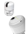 Mini Doğrayıcı Rondo Taşınabilir Mini El Blender Paslanmaz Çelik