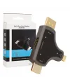 Mini DP+DP+HDMI To HDMI 4K Çevirici