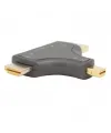Mini DP+DP+HDMI To HDMI 4K Çevirici