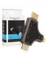 Mini DP+DP+HDMI To HDMI 4K Çevirici