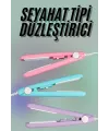 Mini Düzleştirici Seramik Kaplama Seyahat Tipi Elektriklenme Karşıtı