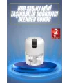 Mini El Rondosu Şarjlı Doğrayıcı Taşınabilir Rondo Blender 250 Ml