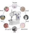 Mini Ev Dikiş Makinesi Pedallı Sewing Machine