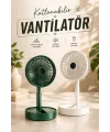 Mini Fan Soğutucu Telefon Tutucu Vantilatör