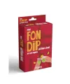 Mini Fondip Çiftlere Özel Eğlenceli Kart Oyunu