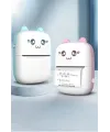 Mini Fotoğraf Yazıcı Kablosuz Etiket Yazıcı Baskı Makinesi Ios Android Uyumlu Termal Printer Pembe