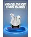 Mini Gaming Kulaklık Oyuncu Kulaklığı Bluetooth Kulaklık Android Ve İos Uyumlu