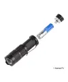 Mini Güçlü Şarjlı Pilli El Feneri Wt-304