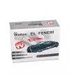 Mini Güçlü Şarjlı Pilli El Feneri Wt-304