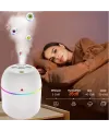Mini Hava Nemlendirici 3in1 H2o Humidifier220ml