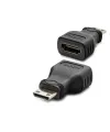 Mini HDMI to HDMI Adaptör 1080p Siyah HDX1268