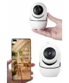 Mini Ip Kamera Hareketli Güvenlik Kamerası Kablosuz Wifi Kamera Mikrofonlu
