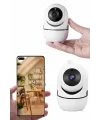 Mini Ip Kamera Hareketli Güvenlik Kamerası Kablosuz Wifi Kamera Mikrofonlu