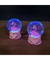 Mini Işıklı Flamingo Kar Küresi