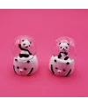 Mini Işıklı Panda Kar Küresi