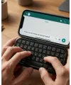 Mini Kablosuz Bluetooth Klavye Usb Şarjlı Taşınabilir Klavye