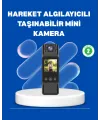 Mini Kamera 1080p Full Hd Döner Lens Taşınabilir