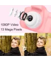 Mini Kamera Fotoğraf Makinesi Pembe
