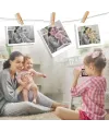 Mini Kamera Fotoğraf Makinesi Pembe