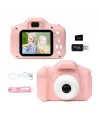 Mini Kamera Fotoğraf Makinesi Pembe