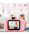 Mini Kamera Fotoğraf Makinesi Pembe