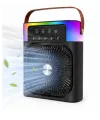 Mini Klima Fan Buharlı Soğutucu Rgb Led Işıklı Taşınabilir Masaüstü Fan