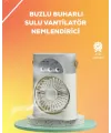 Mini Klima Fan | Usbli, 7 Renk Gece Işığı, 3ü 1 Arada Fonksiyon