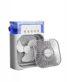 Mini Klima Fan | Usbli, 7 Renk Gece Işığı, 3ü 1 Arada Fonksiyon