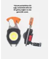 Mini Led Anahtarlık Fener – Şişe Açacağı, Tornavida, Düdük Ve Usb Şarj Özellikli
