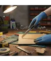 Mini Maket Bıçağı - Metal - Falçata
