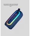 Mini Mavi Bluetooth Hoparlör Şık Görünüm Ve Taşınabilir Güçlü Ses