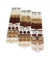Mini Muffin Kek Kalıbı - Silikon - Karışık Model
