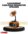 Mini Nostaljik Bluetooth Hoparlör Fm Radyo 8 Saat Batarya