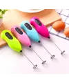 Mini Pilli Karıştırıcı Ve Köpürtücü El Mikseri