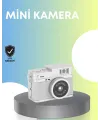 Mini Retro Dijital Kamera 1080p Full Hd Dahili 128gb Hafızalı